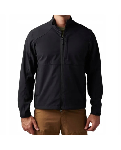 KURTKA 5.11 NEVADA SOFTSHELL JACKET 019 BLACK XL