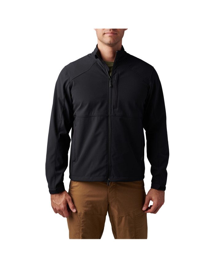 KURTKA 5.11 NEVADA SOFTSHELL JACKET 019 BLACK XL