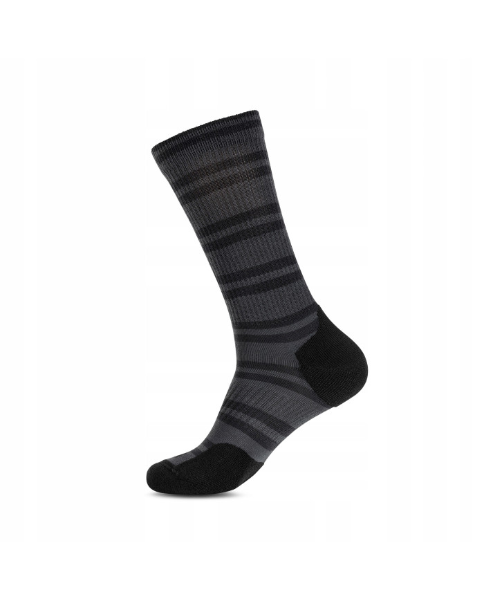  SKARPETKI 5.11 SOCK AND AWE CREW STP BLK 019 BLACK M