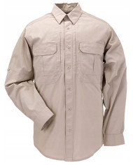 KOSZULA 5.11 TAC LITE PRO L/S SHIRT 162 TDU KHAKI XL
