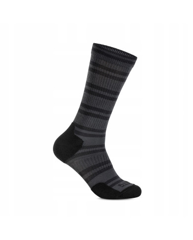  SKARPETKI 5.11 SOCK AND AWE CREW STP BLK 019 BLACK L