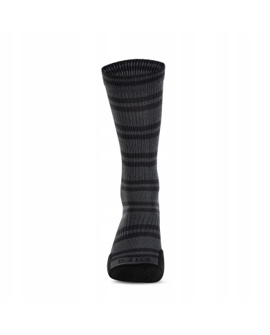  SKARPETKI 5.11 SOCK AND AWE CREW STP BLK 019 BLACK L