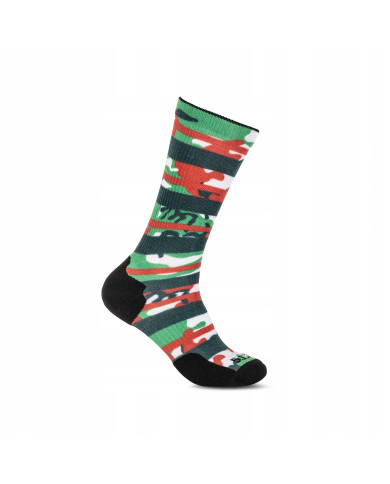  SKARPETKI 5.11 SOCK AND AWE CREW CSTP ML 999 MULTI M