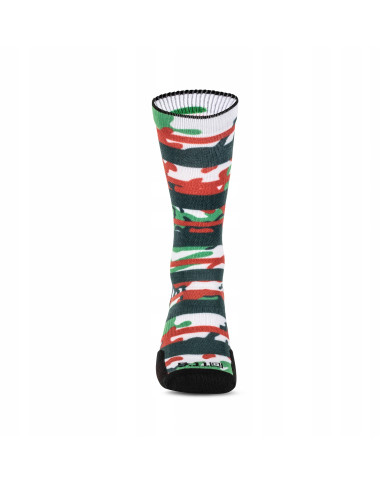  SKARPETKI 5.11 SOCK AND AWE CREW CSTP ML 999 MULTI M