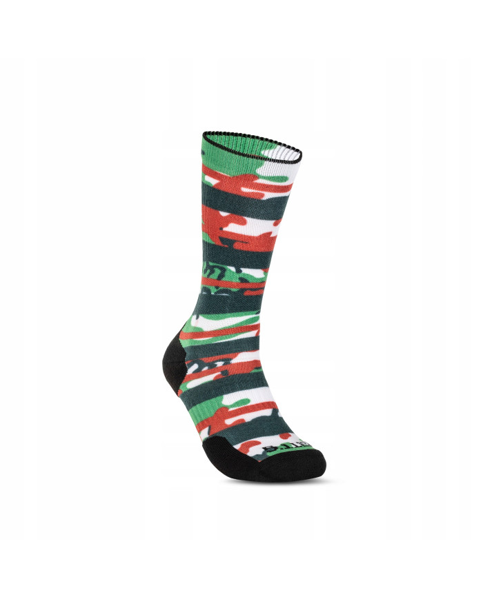  SKARPETKI 5.11 SOCK AND AWE CREW CSTP ML 999 MULTI M