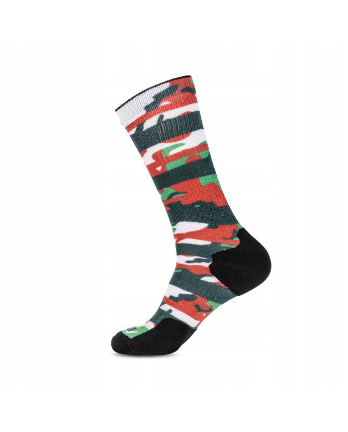  SKARPETKI 5.11 SOCK AND AWE CREW CSTP ML 999 MULTI M