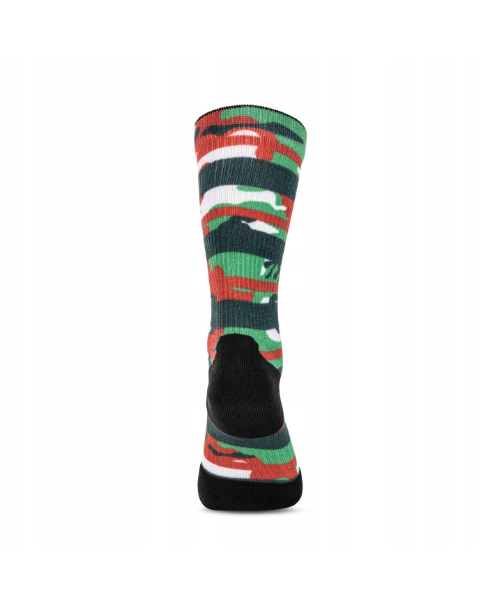  SKARPETKI 5.11 SOCK AND AWE CREW CSTP ML 999 MULTI M