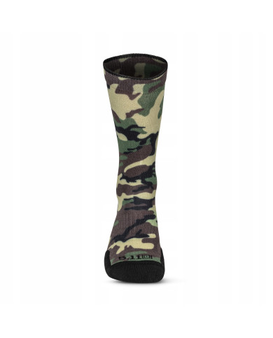  SKARPETKI 5.11 SOCK AND AWE VNTG WDLND 999 MULTI M 