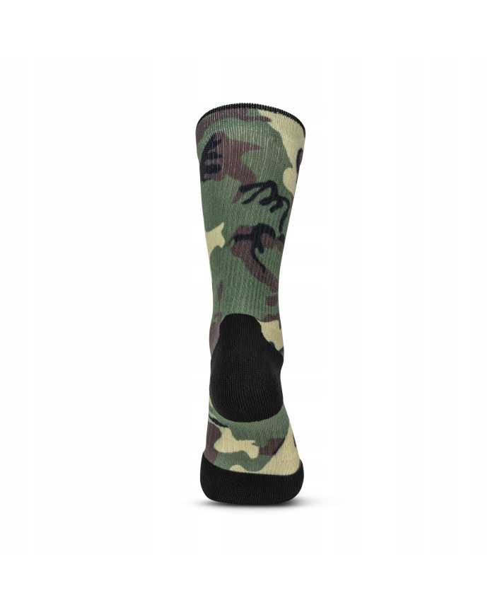  SKARPETKI 5.11 SOCK AND AWE VNTG WDLND 999 MULTI M 