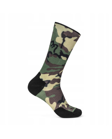  SKARPETKI 5.11 SOCK AND AWE VNTG WDLND 999 MULTI L