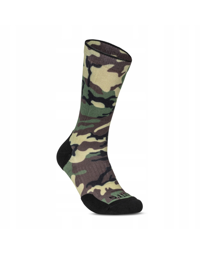  SKARPETKI 5.11 SOCK AND AWE VNTG WDLND 999 MULTI L