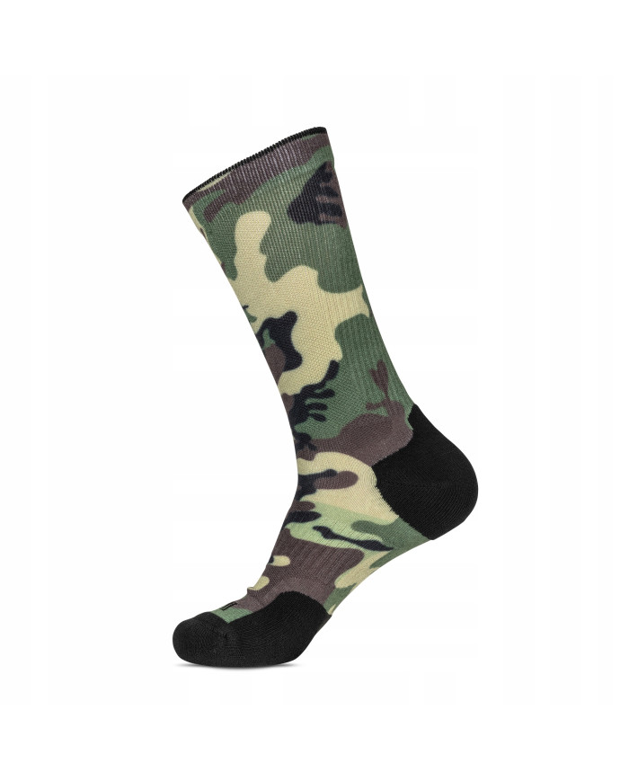  SKARPETKI 5.11 SOCK AND AWE VNTG WDLND 999 MULTI L