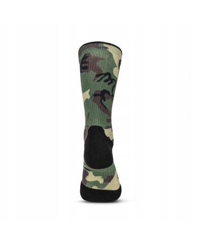  SKARPETKI 5.11 SOCK AND AWE VNTG WDLND 999 MULTI L