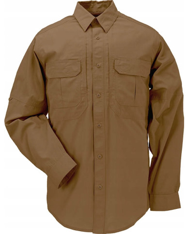 KOSZULA 5.11 TAC LITE PRO L/S SHIRT 116 BATTLE BROWN S