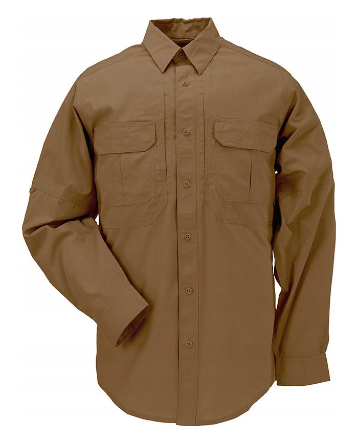 KOSZULA 5.11 TAC LITE PRO L/S SHIRT 116 BATTLE BROWN S