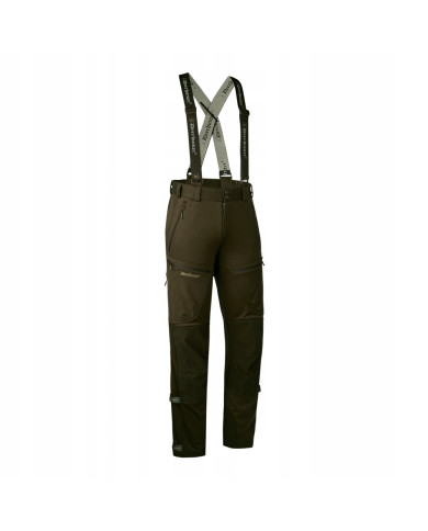 SPODNIE DEERHUNTER EXCEPT SOFTSHELL TROUSERS ART GREEN - 3XL