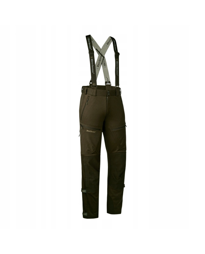 SPODNIE DEERHUNTER EXCEPT SOFTSHELL TROUSERS ART GREEN - 3XL