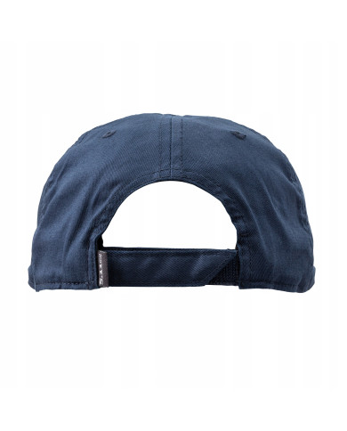 CZAPKA 5.11 LEATHER BOX LOGO CAP 721 PACIFIC NAVY  ONE SIZE