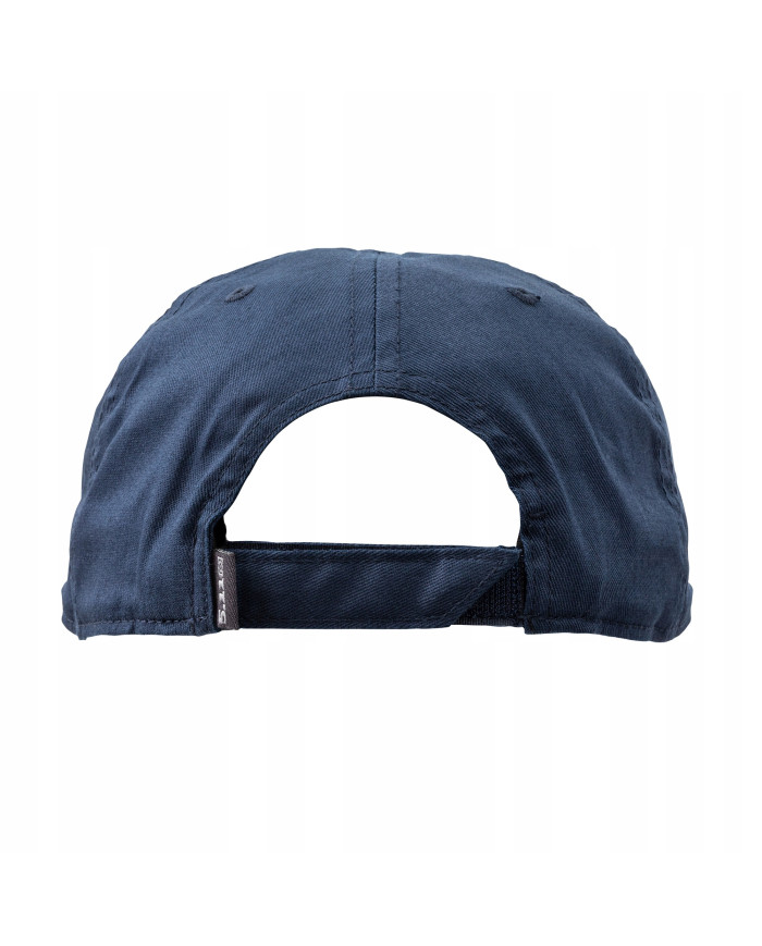 CZAPKA 5.11 LEATHER BOX LOGO CAP 721 PACIFIC NAVY  ONE SIZE
