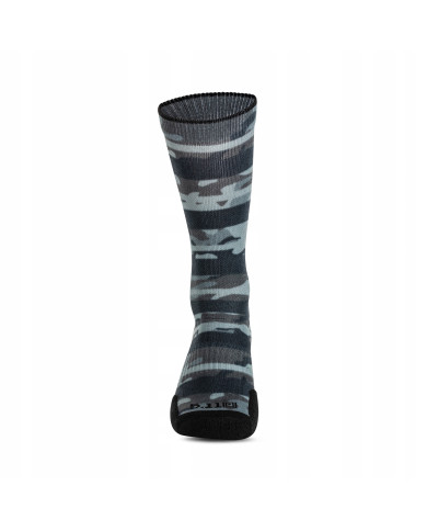  SKARPETKI 5.11 SOCK AND AWE CREW CSTP GR 999 MULTI L 