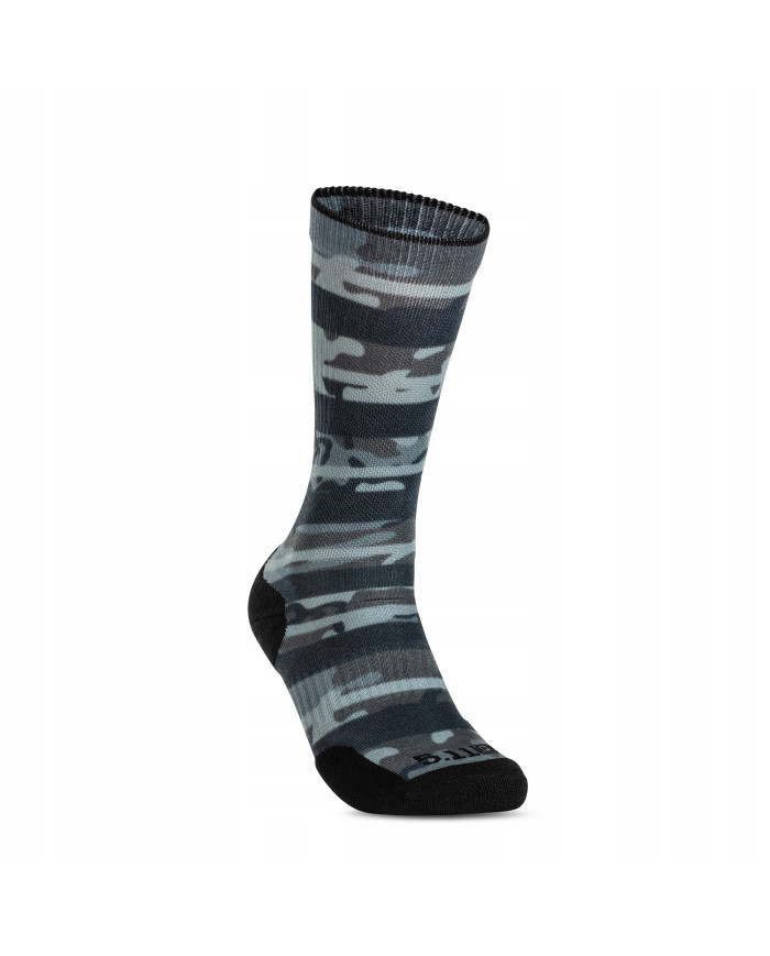  SKARPETKI 5.11 SOCK AND AWE CREW CSTP GR 999 MULTI L 