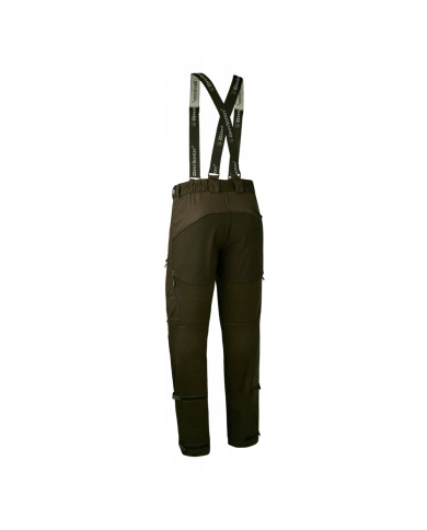 SPODNIE DEERHUNTER EXCEPT SOFTSHELL TROUSERS ART GREEN - 3XL