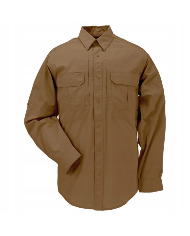 KOSZULA 5.11 TAC LITE PRO L/S SHIRT 116 BATTLE BROWN M