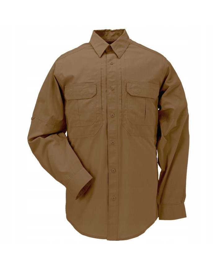 KOSZULA 5.11 TAC LITE PRO L/S SHIRT 116 BATTLE BROWN M