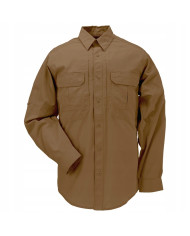 KOSZULA 5.11 TAC LITE PRO L/S SHIRT 116 BATTLE BROWN M