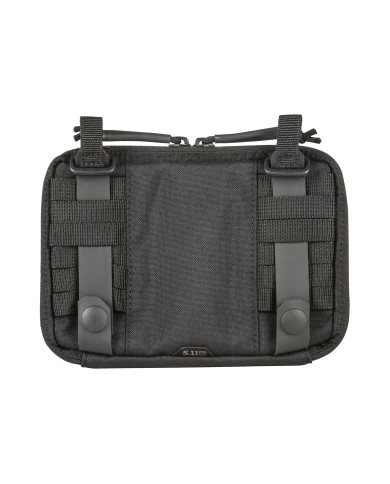 KIESZEŃ 5.11 FLEX ADMIN POUCH 019 BLACK  ONE SIZE