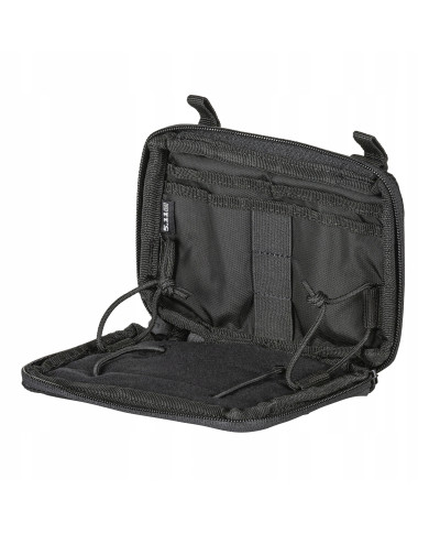 KIESZEŃ 5.11 FLEX ADMIN POUCH 019 BLACK  ONE SIZE