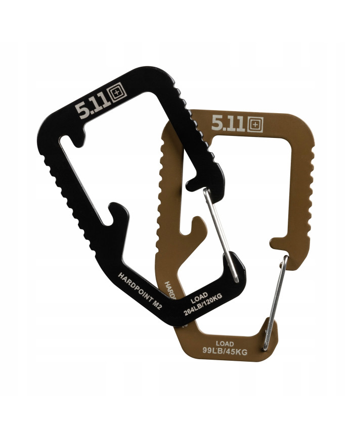 KARABIŃCZYK 5.11 HARDPIONT M3 019 BLACK ONE SIZE 
