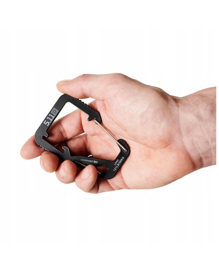 KARABIŃCZYK 5.11 HARDPIONT M3 019 BLACK ONE SIZE 