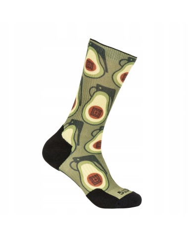  SKARPETKI 5.11 SOCK AND AWE AVO NADE 999 MULTI M