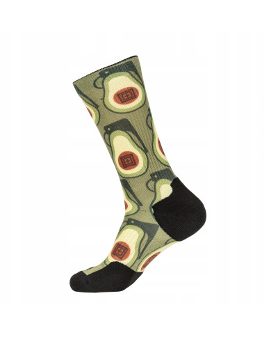  SKARPETKI 5.11 SOCK AND AWE AVO NADE 999 MULTI M