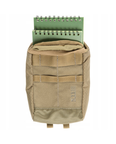KIESZEŃ NA ZESZYT 5.11 IGNITOR 4.6 NB POUCH 328 SANDSTONE  ONE SIZE