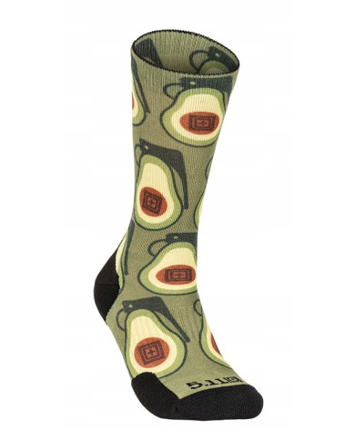  SKARPETKI 5.11 SOCK AND AWE AVO NADE 999 MULTI L 