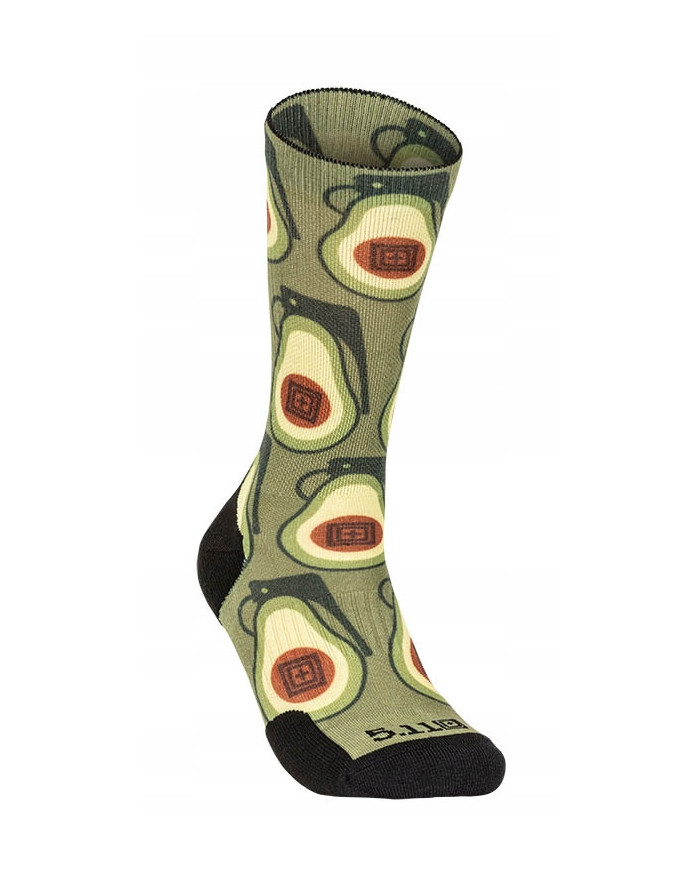  SKARPETKI 5.11 SOCK AND AWE AVO NADE 999 MULTI L 