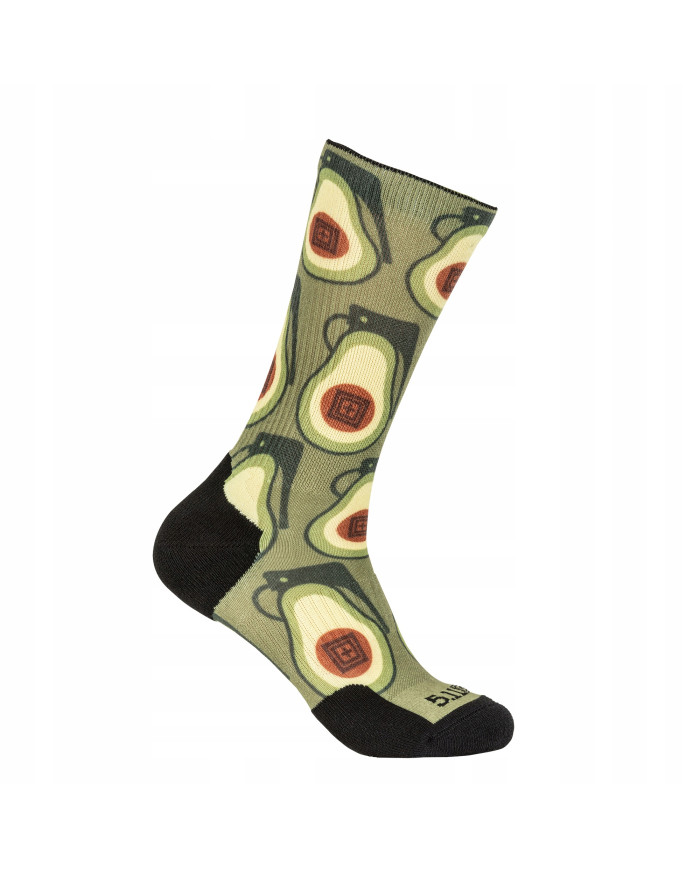  SKARPETKI 5.11 SOCK AND AWE AVO NADE 999 MULTI L 