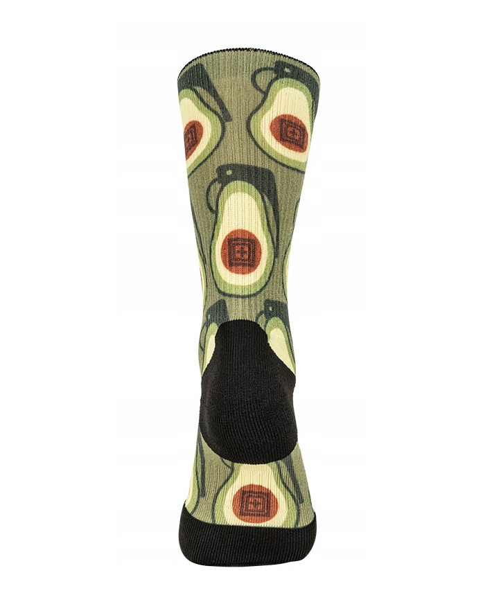  SKARPETKI 5.11 SOCK AND AWE AVO NADE 999 MULTI L 