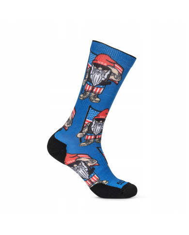  SKARPETKI 5.11 SOCK AND AWE PATRT GNOME 999 MULTI S
