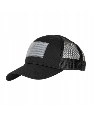 CZAPKA 5.11 FLAG BEARER TRUCKER CAP 728 NAVY   ONE SIZE