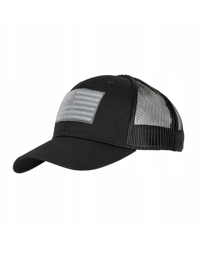 CZAPKA 5.11 FLAG BEARER TRUCKER CAP 728 NAVY   ONE SIZE