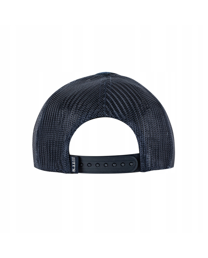 CZAPKA 5.11 FLAG BEARER TRUCKER CAP 728 NAVY   ONE SIZE