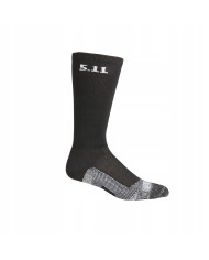  SKARPETKI 5.11 LEVEL I 9 SOCK 019 BLACK L