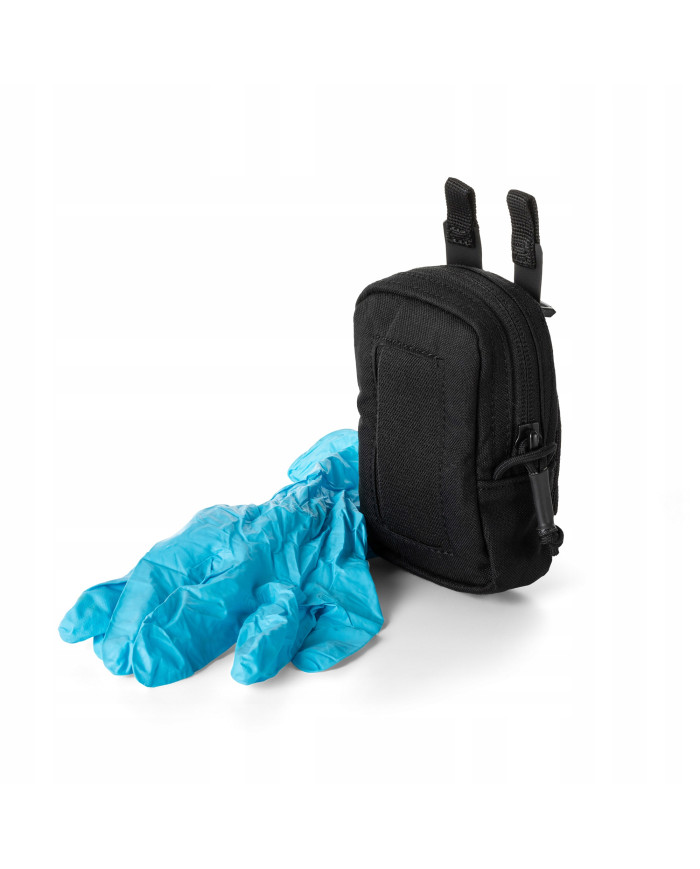 KIESZEŃ NA RĘKAWICZKI  5.11 FLEX DISPOSABLE GLV POUCH 019 BLACK ONE SIZE