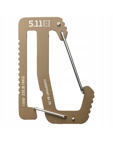 KARABIŃCZYK 5.11 HARDPIONT B175 134 KANGAROO ONE SIZE