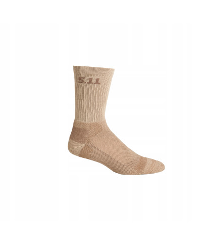  SKARPETKI 5.11 LEVEL I 6 SOCK 120 COYOTE L
