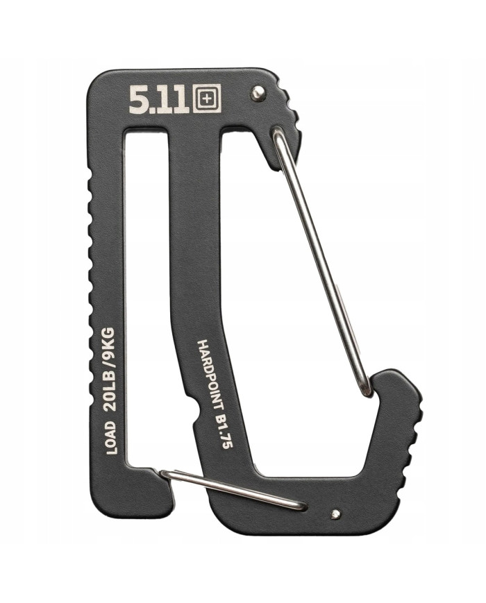 KARABIŃCZYK 5.11 HARDPIONT B175 019 BLACK ONE SIZE