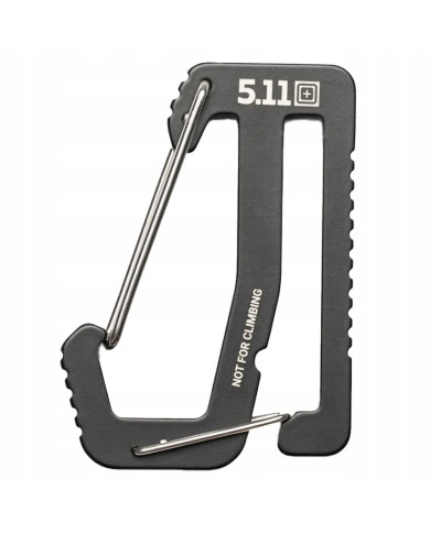 KARABIŃCZYK 5.11 HARDPIONT B175 019 BLACK ONE SIZE